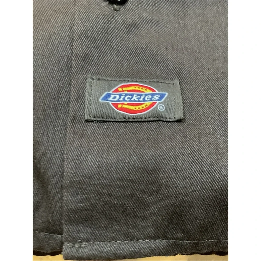 Dickies‎ Button Shirt Mens L Original Fit Long Sleeve Brown Front Pockets G84